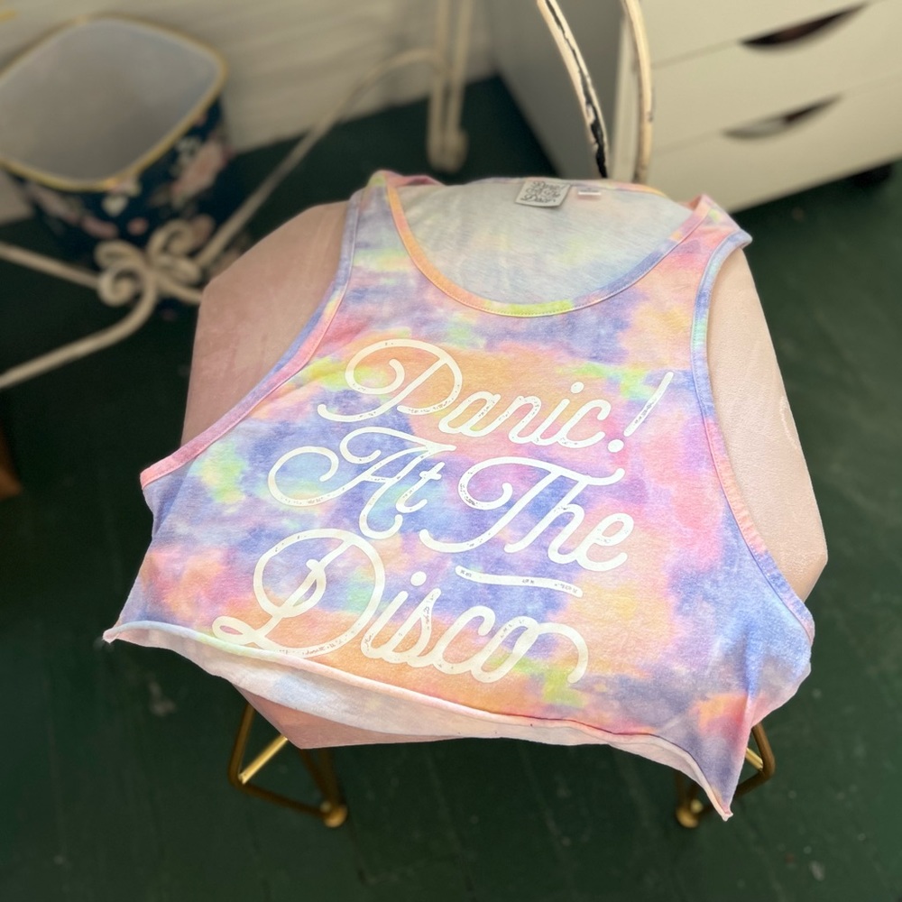 Panic! At the Disco tank